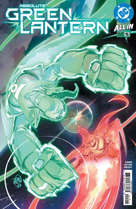 ABSOLUTE GREEN LANTERN #15 (Limit 2 Per Cover) (rel:06/03)