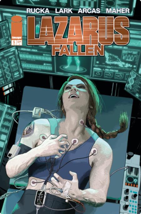 LAZARUS FALLEN #5 (MR) (Limit 2 Per Cover) (rel:10/22)