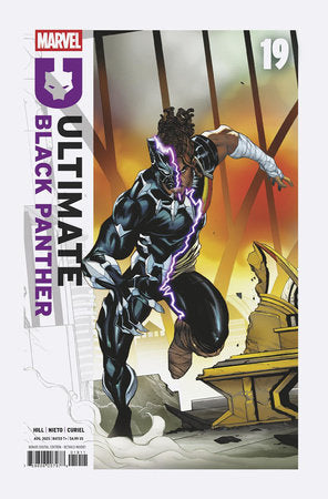 ULTIMATE BLACK PANTHER #19 (Limit 2 Per Cover) (rel:08/20)~