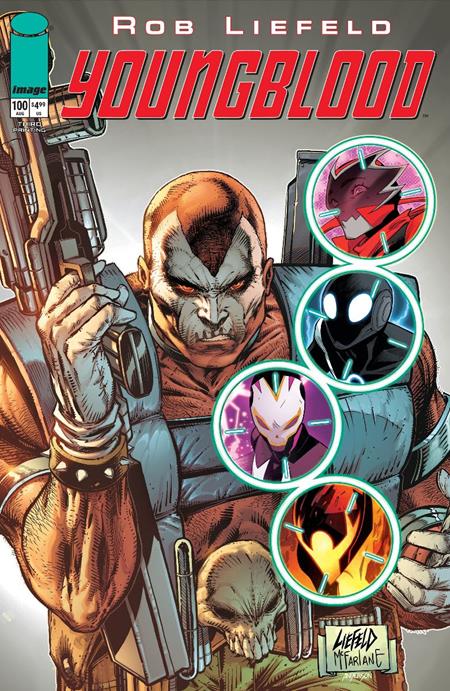 YOUNGBLOOD #100 3RD PTG (Limit 1 Per Cover) (rel:08/05)