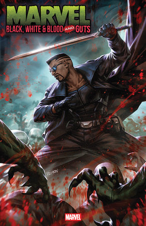 MARVEL: BLACK, WHITE & BLOOD AND GUTS #1 (Limit 2 Per Cover) (rel:10/08)~