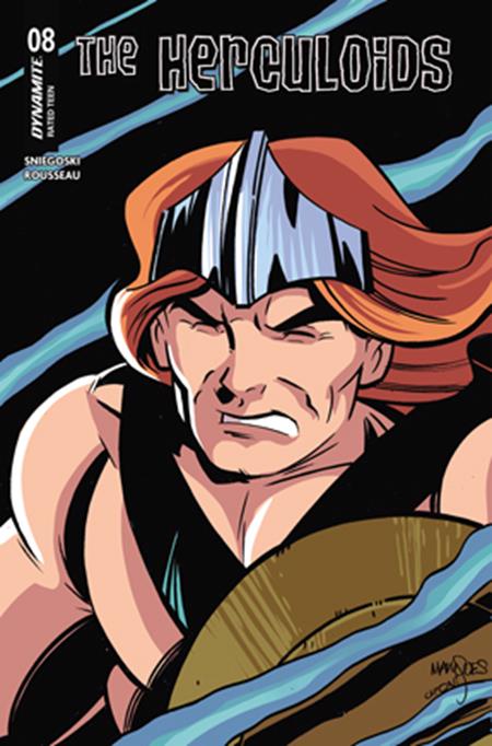 HERCULOIDS #8 (Limit 2 Per Cover) (rel:09/17)
