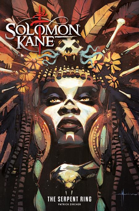 SOLOMON KANE THE SERPENT RING #3 (OF 4) (Limit 2 Per Cover) (rel:06/04)~