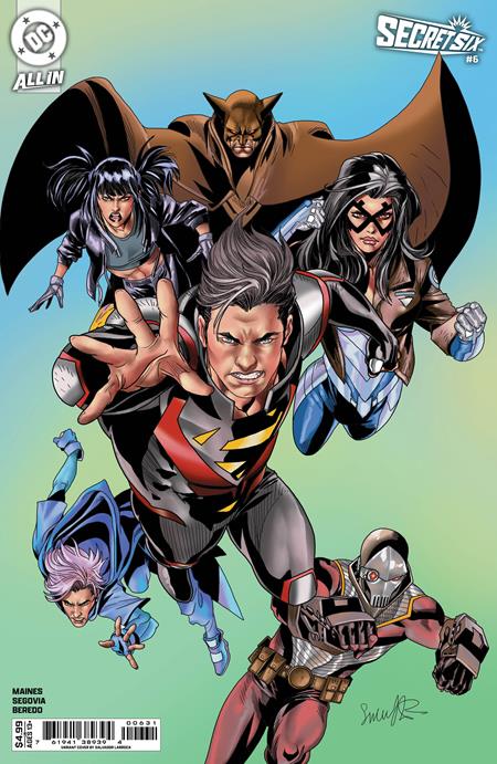 SECRET SIX #6 (OF 6) (Limit 2 Per Cover) (rel:08/06)~