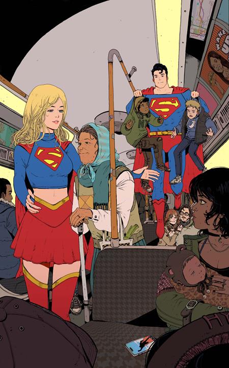 SUPERMAN UNLIMITED #15 (THE REIGN OF THE SUPERBOYS) (Limit 2 Per Cover) (rel:07/15)
