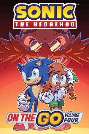 Sonic the Hedgehog: On The Go, Vol. 4 TP (Limit 1 Per Cover) (rel:10/06)