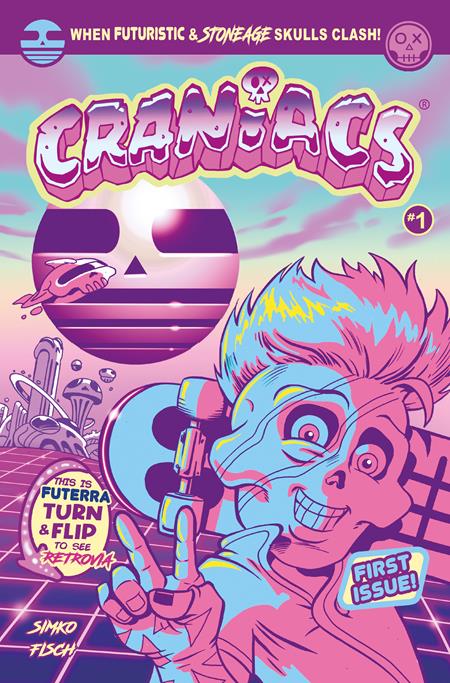 CRANIACS #1 (OF 4) (Limit 2 Per Cover) (rel:10/15)