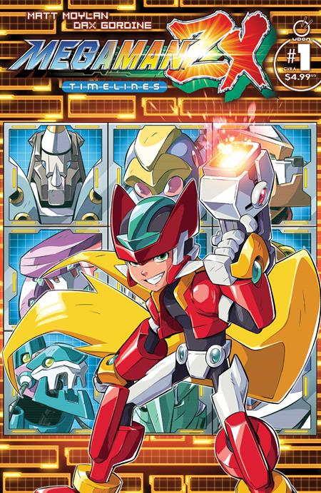 MEGA MAN ZX TIMELINES #1 (ONE SHOT) (Limit 2 Per Cover) (rel:09/10)