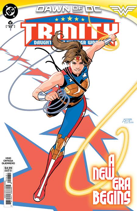 TRINITY DAUGHTER OF WONDER WOMAN #6 (OF 6) (Limit 2 Per Cover) (rel:12/24)