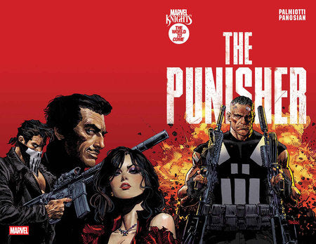 MARVEL KNIGHTS: PUNISHER #1 (Limit 2 Per Cover) (rel:10/08)