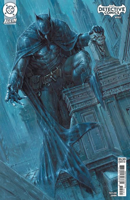 DETECTIVE COMICS #1102 (Limit 2 Per Cover) (rel:10/22)