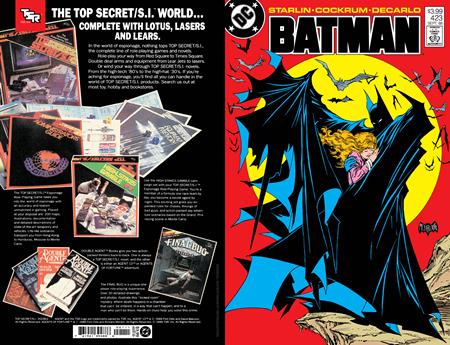 BATMAN #423 FACSIMILE EDITION (Limit 2 Per Cover) (rel:10/07)