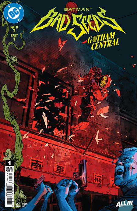 BATMAN BAD SEEDS GOTHAM CENTRAL #1 (OF 2) (Limit 2 Per Cover) (rel:09/09)