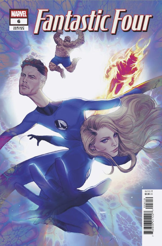 FANTASTIC FOUR #6 JOSHUA SWABY VARIANT[1:25] (Limit 1 Per Customer) (rel:12/03)