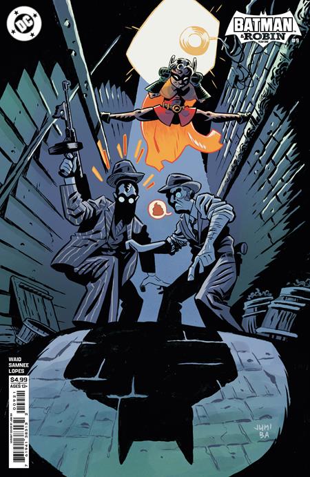 BATMAN & ROBIN YEAR ONE #9 (OF 12) (Limit 2 Per Cover) (rel:07/16)~