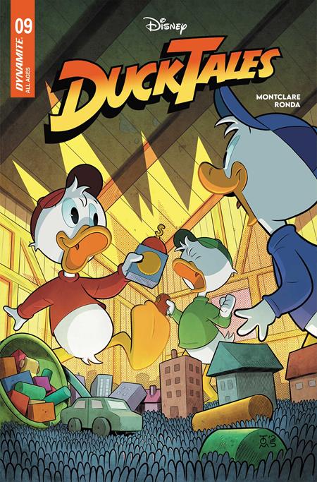 DUCKTALES #9 (Limit 2 Per Cover) (rel:12/03)~