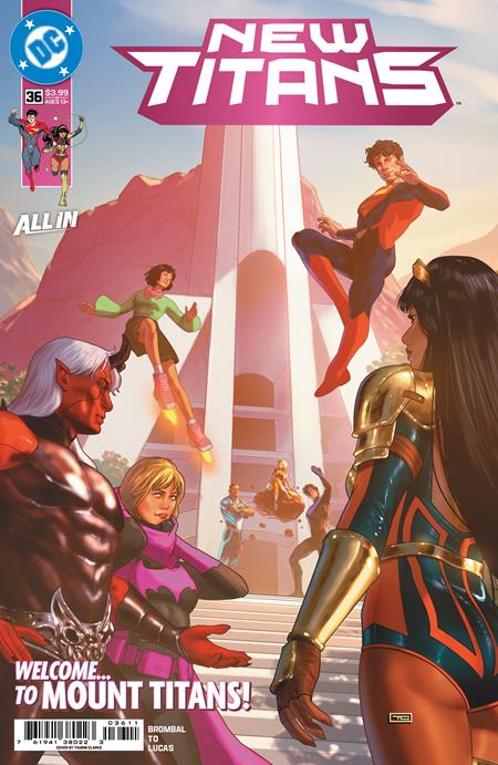 NEW TITANS #36 (Limit 2 Per Cover) (rel:06/17)~