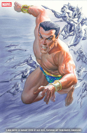 X-MEN UNITED #4 (Limit 2 Per Cover) (rel:06/17)~