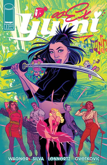 YUMI 00EX #3 (OF 4) (Limit 2 Per Cover) (rel:10/21)