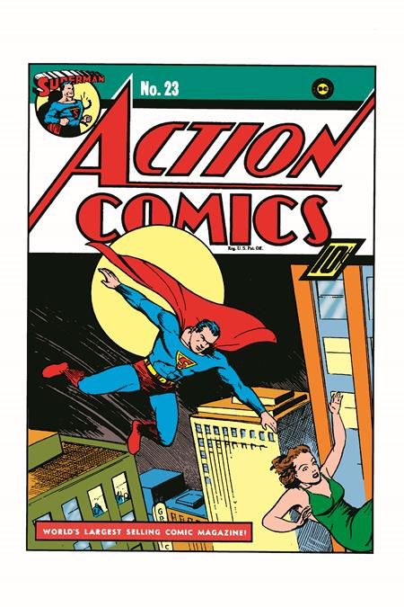 ACTION COMICS #23 FACSIMILE EDITION (Limit 2 Per Cover) (rel:08/27)