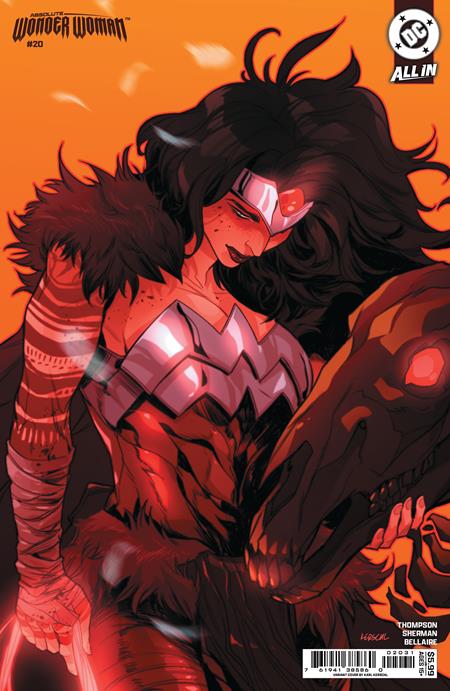 ABSOLUTE WONDER WOMAN #20 (Limit 2 Per Cover) (rel:05/27)~
