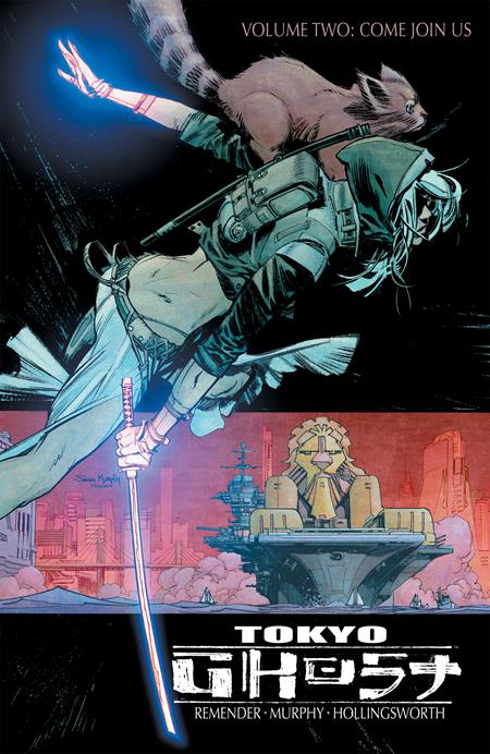 TOKYO GHOST TP VOL 02 (MR) (Limit 2 Per Cover)