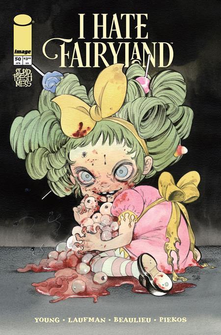 I HATE FAIRYLAND #50 CVR K INC 1:25 PEACH MOMOKO VAR (MR) (Limit 1 Per Customer) (rel:04/29)