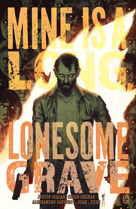 MINE IS A LONG LONESOME GRAVE TP (Limit 2 Per Cover) (rel:12/17)