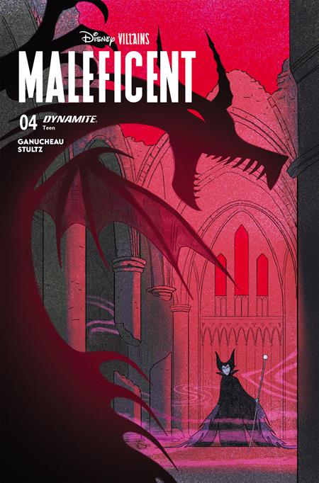 DISNEY VILLAINS MALEFICENT #4 (Limit 2 Per Cover) (rel:01/21)