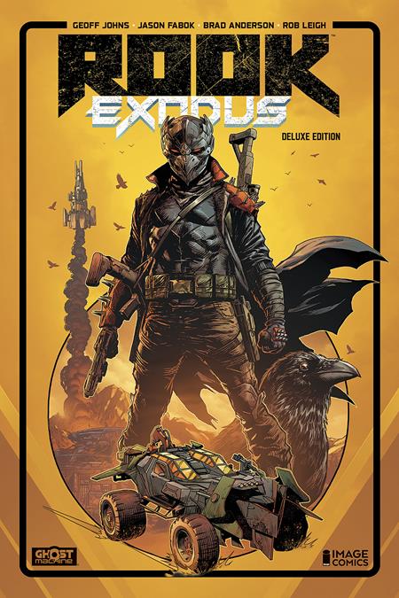 ROOK EXODUS DLX EDITION HC VOL 01 (Limit 2 Per Cover) (rel:10/29)