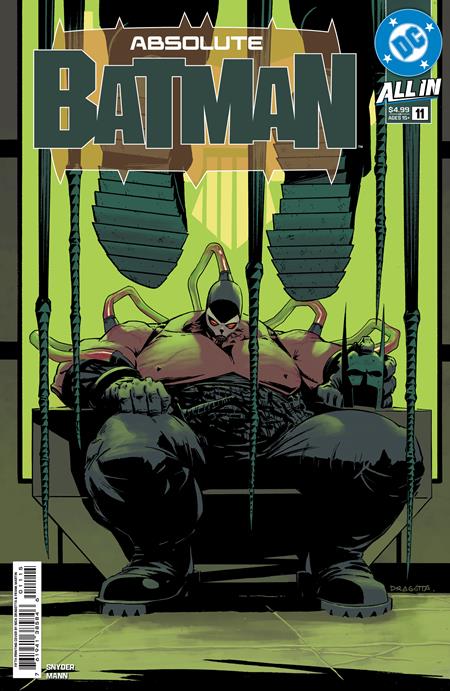 ABSOLUTE BATMAN #11 Fifth Printing (Limit 2 Per Cover) (rel:09/02)