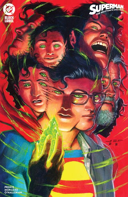 SUPERMAN THE KRYPTONITE SPECTRUM #1 (OF 5) (Limit 2 Per Cover) (rel:08/13)~