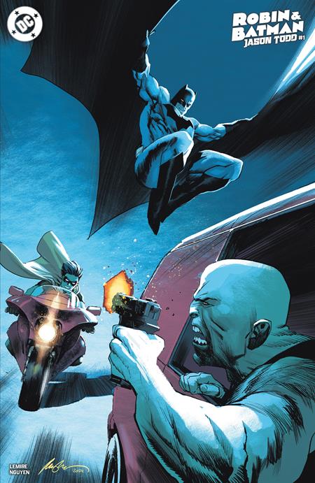 ROBIN & BATMAN JASON TODD #1 (OF 3) (Limit 2 Per Cover) (rel:06/11)~