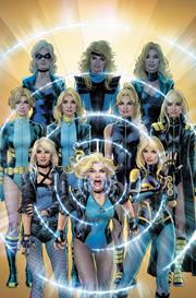 BIRDS OF PREY #13  DC (rel:9/4)