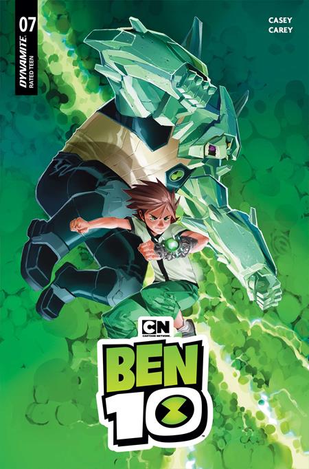BEN 10 #7 (Limit 2 Per Cover) (rel:12/02)