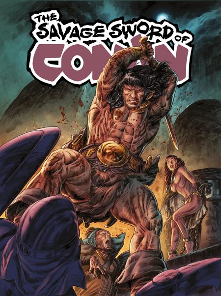 SAVAGE SWORD OF CONAN #14 (MR) (Limit 1 Per Cover) (rel:05/06)