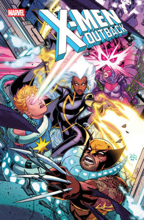 X-MEN: OUTBACK #2 (Limit 2 Per Cover) (rel:07/29)