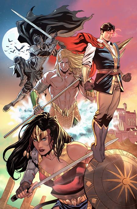 DARK KNIGHTS OF STEEL II #2 (OF 12) (Limit 2 Per Cover) (rel:08/19)