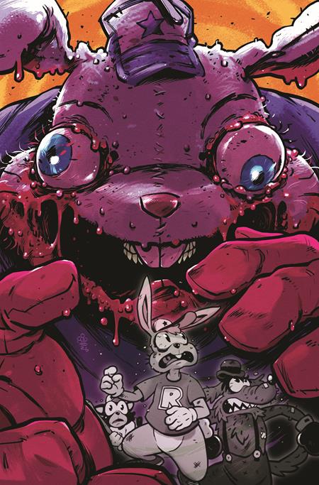 EXQUISITE CORPSES RASCAL RANDY #3 (OF 5) CVR D INC 1:25 MICHAEL DIALYNAS VIRGIN VAR (MR) (Limit 1 Per Customer) (rel:09/23)