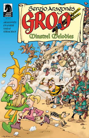 Groo: Minstrel Melodies #1  (rel:9/11)