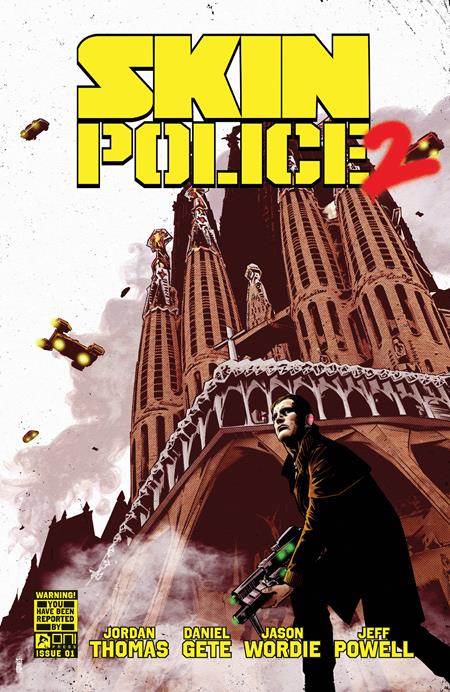 SKIN POLICE 2 #1 (OF 4) (Limit 2 Per Cover) (rel:09/03)
