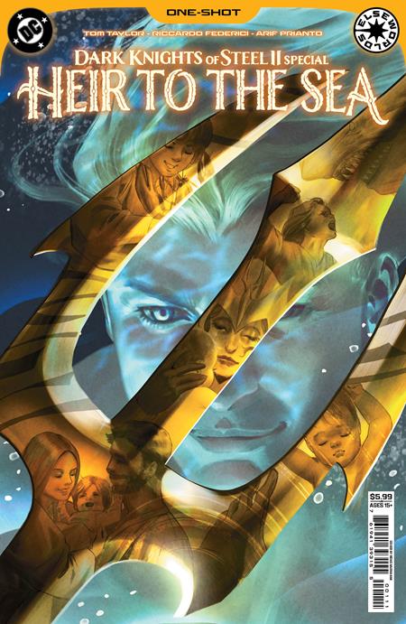 DARK KNIGHTS OF STEEL HEIR TO THE SEA #1 (ONE SHOT) (Limit 2 Per Cover) (rel:07/22)~
