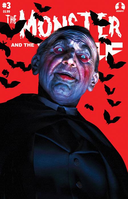 MARK SPEARS MONSTERS THE MONSTER & THE WOLF #3 (Limit 1 Per Cover) (rel:04/15)