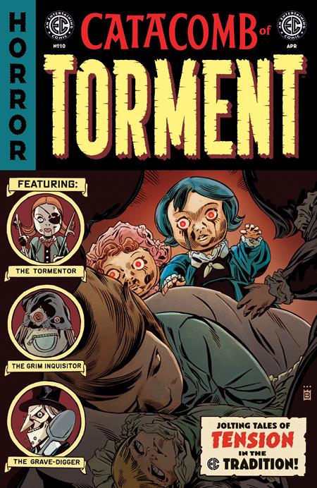 EC CATACOMB OF TORMENT #10 (Limit 1 Per Cover) (rel:04/15)