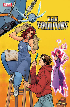 NEW CHAMPIONS #5 (Limit 2 Per Cover) (rel:05/28)