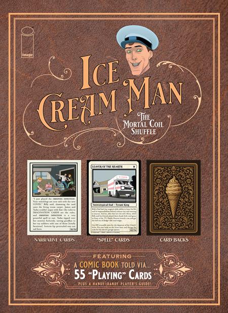 ICE CREAM MAN THE MORTAL COIL SHUFFLE CARD SET SPECIAL (MR) (Limit 2 Per Cover) (rel:10/01)