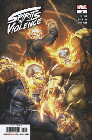 SPIRITS OF VIOLENCE #2 (Limit 2 Per Cover) (rel:11/05)