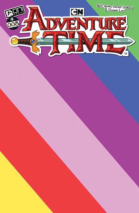 ADVENTURE TIME (2025) #8 (Limit 2 Per Cover) (rel:12/03)