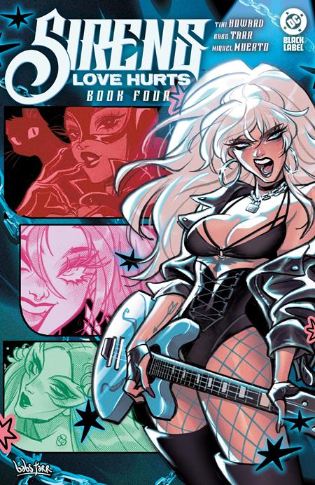 SIRENS LOVE HURTS #4 (OF 4) (MR) (Limit 2 Per Cover) (rel:05/20)~