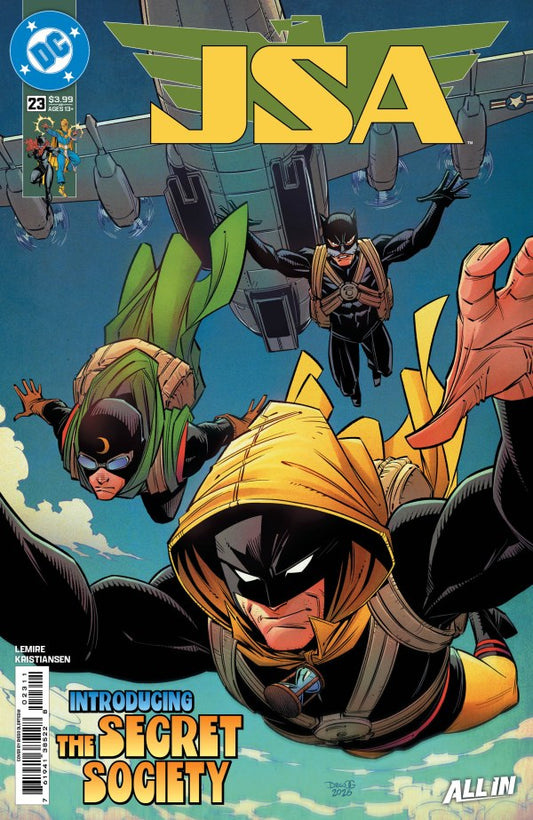 JSA #23 (Limit 2 Per Cover) (rel:09/02)